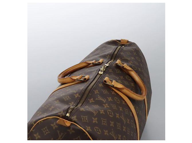 LOUIS VUITTON Monogram Keepall 60 Borsa Boston M41422 LV Auth KD439 Monogramma - vista 6