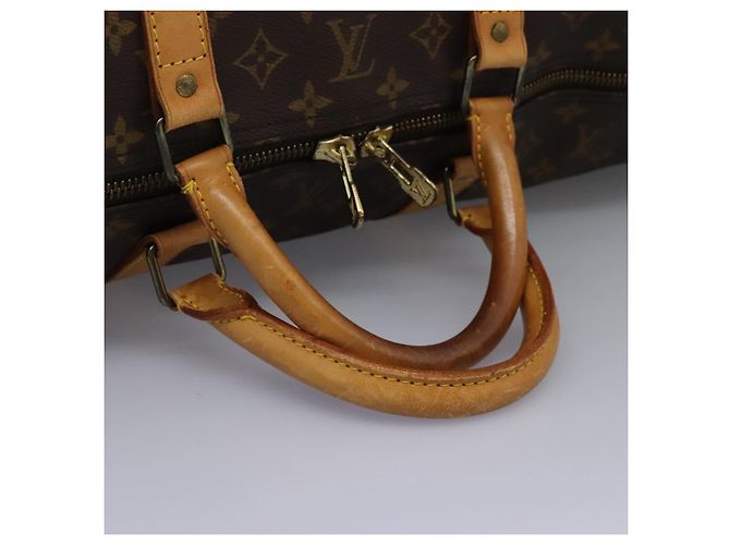 LOUIS VUITTON Monogram Keepall 60 Borsa Boston M41422 LV Auth KD439 Monogramma - vista 7