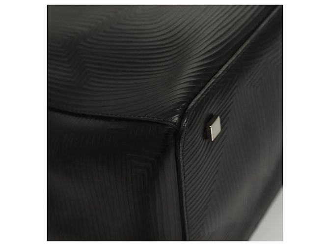 BALLY Borsa a Spalla in Pelle Nera e Oro Auth BA1473 Nero D'oro - vista 15