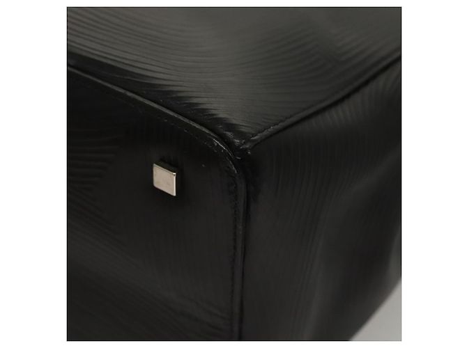 BALLY Borsa a Spalla in Pelle Nera e Oro Auth BA1473 Nero D'oro - vista 16