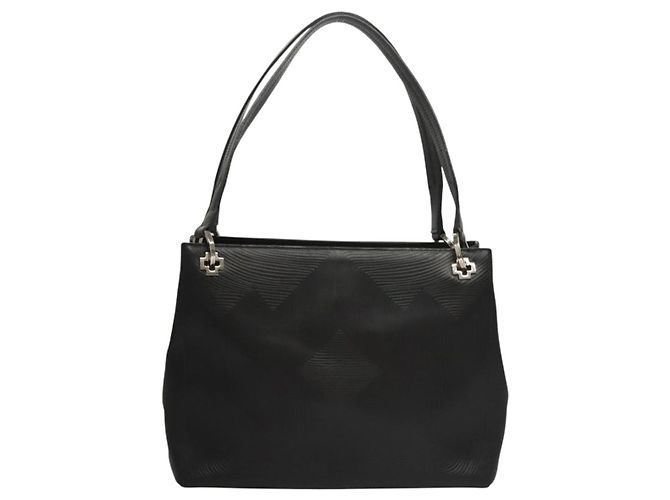 BALLY Borsa a Spalla in Pelle Nera e Oro Auth BA1473 Nero D'oro - vista 2