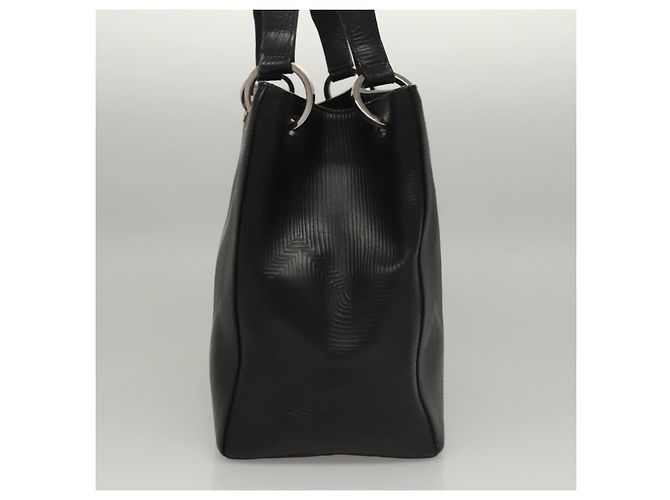 BALLY Borsa a Spalla in Pelle Nera e Oro Auth BA1473 Nero D'oro - vista 3