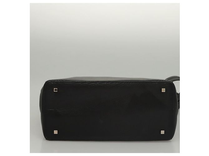 BALLY Borsa a Spalla in Pelle Nera e Oro Auth BA1473 Nero D'oro - vista 5
