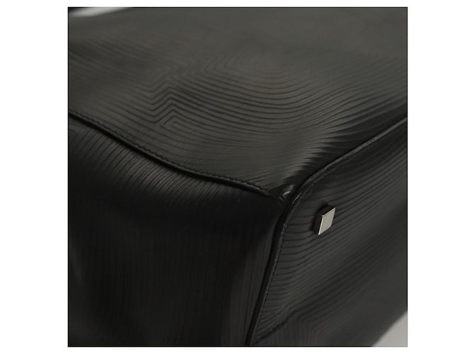 BALLY Borsa a Spalla in Pelle Nera e Oro Auth BA1473 Nero D'oro - vista 9