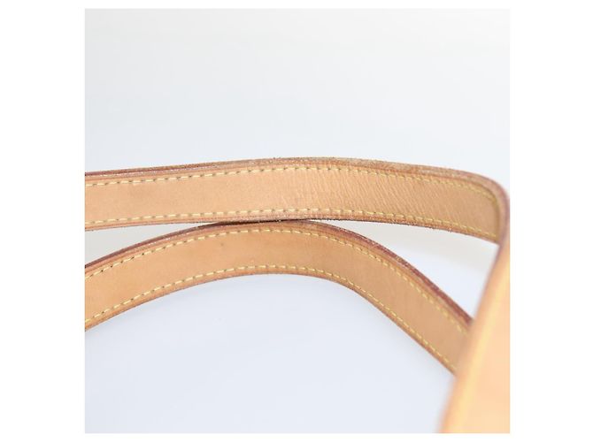 LOUIS VUITTON Monogram Vernis Borsa a Mano Houston Beige M91004 LV Auth 118102 - vista 8