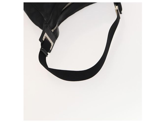 Borsa a Spalla GG Canvas Gucci Nera Argento 019 0538 Auth 117433 Nero - vista 7
