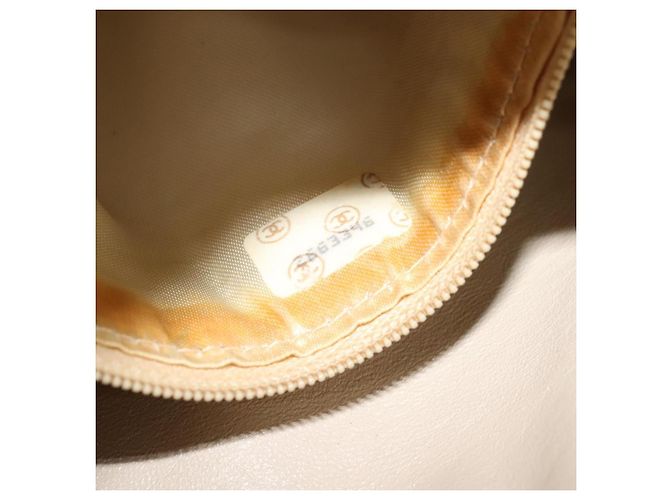 CHANEL Borsa a Spalla Matelassé in Pelle di Agnello Rosa CC Auth 117845 - vista 12