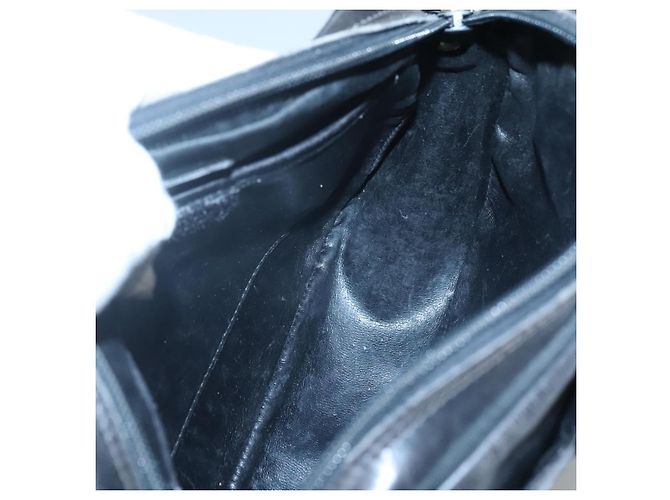 Borsa a Spalla Salvatore Ferragamo in Pelle Nera e Oro Auth BA1137 Nero D'oro - vista 18