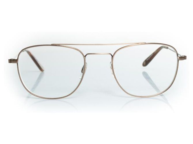 Gafas de sol Garrett Leight, 3807 club house Castaño - vista 2