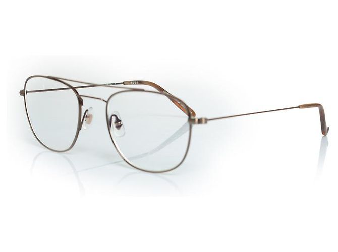 Gafas de sol Garrett Leight, 3807 club house Castaño - vista 3