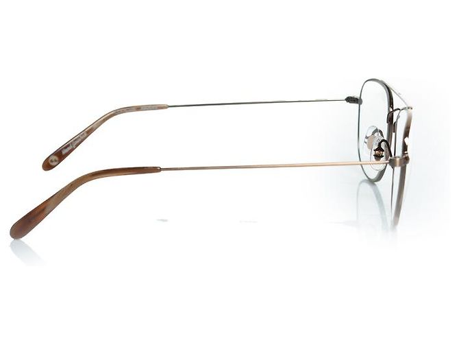 Gafas de sol Garrett Leight, 3807 club house Castaño - vista 4