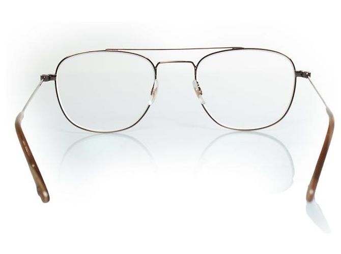 Gafas de sol Garrett Leight, 3807 club house Castaño - vista 5