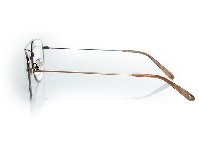 Gafas de sol Garrett Leight, 3807 club house Castaño - vista 6