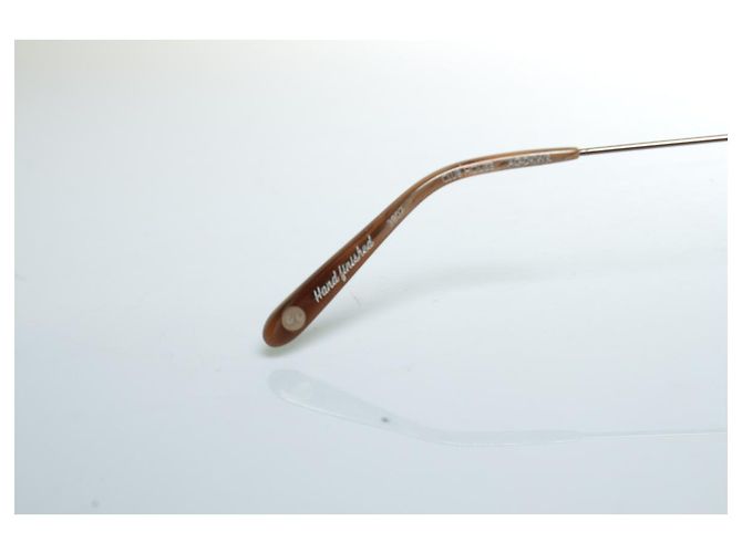 Gafas de sol Garrett Leight, 3807 club house Castaño - vista 8