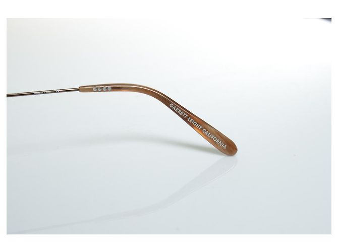 Gafas de sol Garrett Leight, 3807 club house Castaño - vista 9