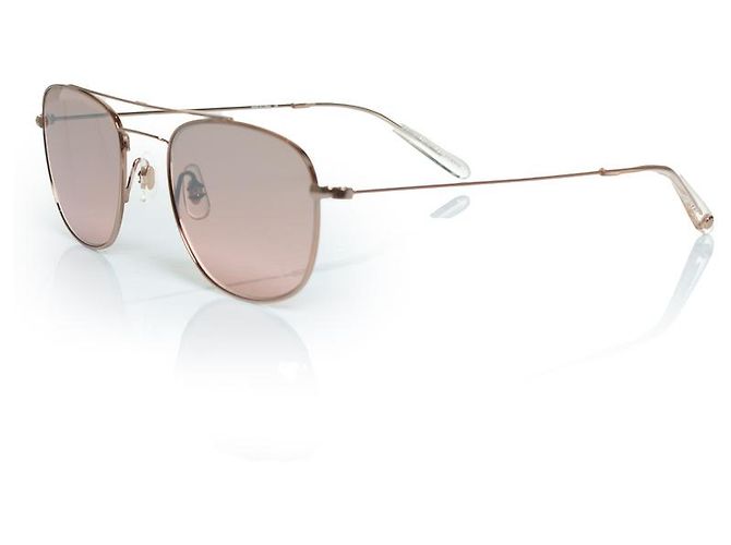 Gafas de sol espejo RGNU Club House de Garrett Leight Rosa - vista 2