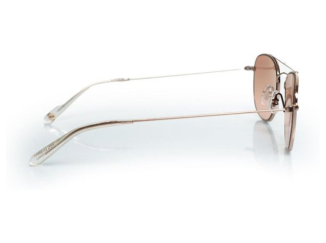 Gafas de sol espejo RGNU Club House de Garrett Leight Rosa - vista 4