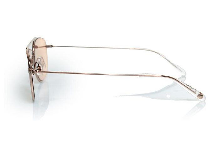 Gafas de sol espejo RGNU Club House de Garrett Leight Rosa - vista 6