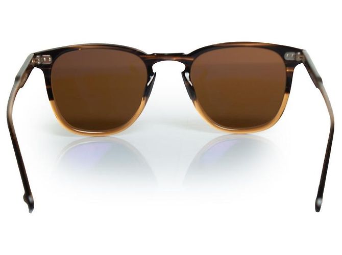 Gafas de sol polarizadas Garrett Leight, Brooks JD Castaño - vista 4