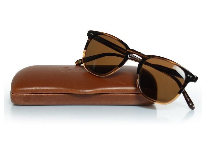 Gafas de sol polarizadas Garrett Leight, Brooks JD Castaño - vista 6