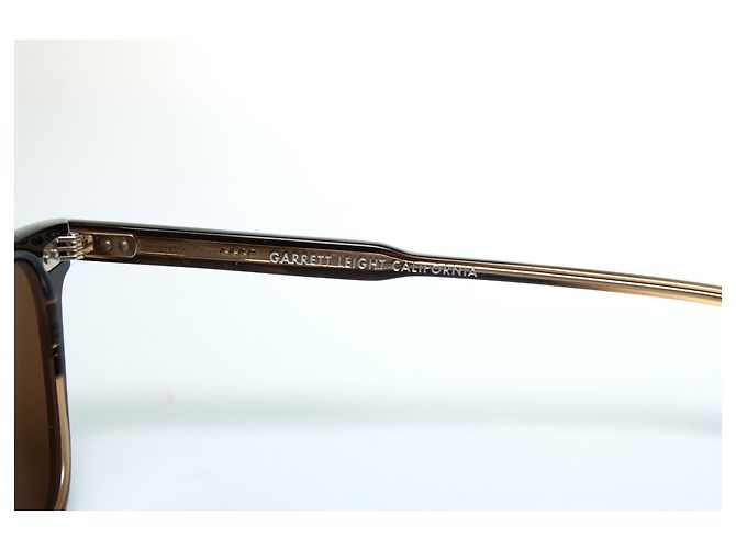 Gafas de sol polarizadas Garrett Leight, Brooks JD Castaño - vista 7