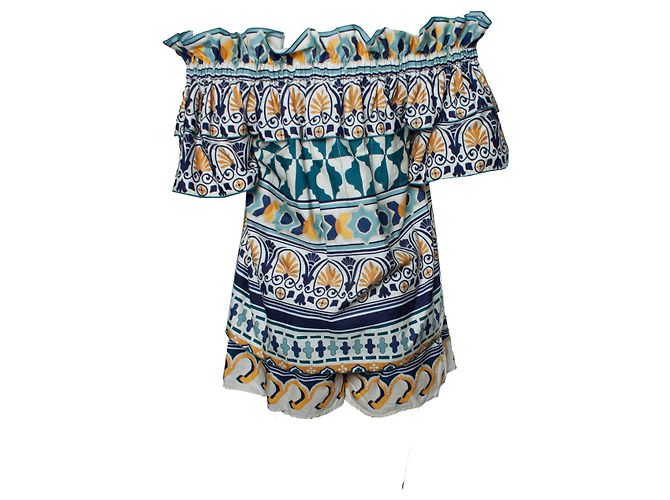Autre Marque La DoubleJ, conjunto gemelo con estampado geométrico para el desayuno Multicolor - vista 2
