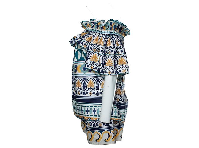 Autre Marque La DoubleJ, conjunto gemelo con estampado geométrico para el desayuno Multicolor - vista 3