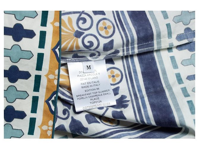 Autre Marque La DoubleJ, conjunto gemelo con estampado geométrico para el desayuno Multicolor - vista 6