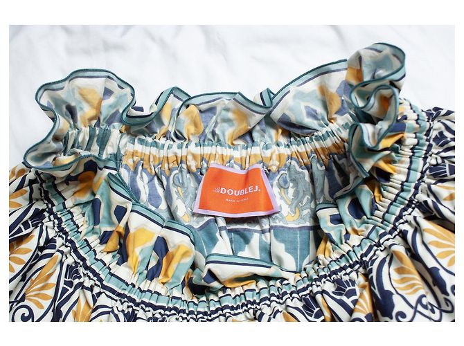 Autre Marque La DoubleJ, conjunto gemelo con estampado geométrico para el desayuno Multicolor - vista 7