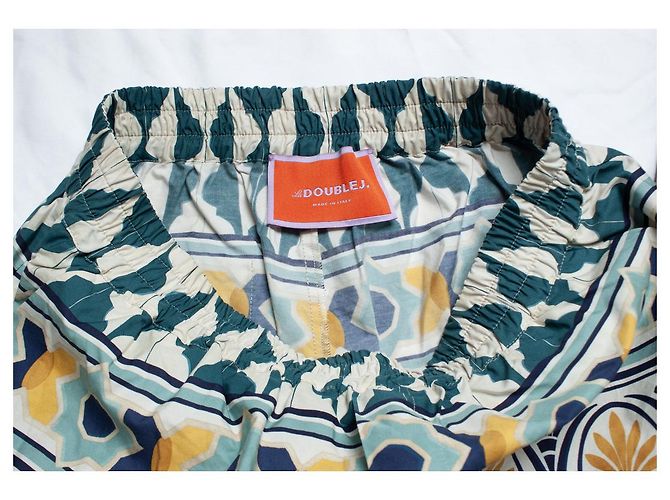 Autre Marque La DoubleJ, conjunto gemelo con estampado geométrico para el desayuno Multicolor - vista 9
