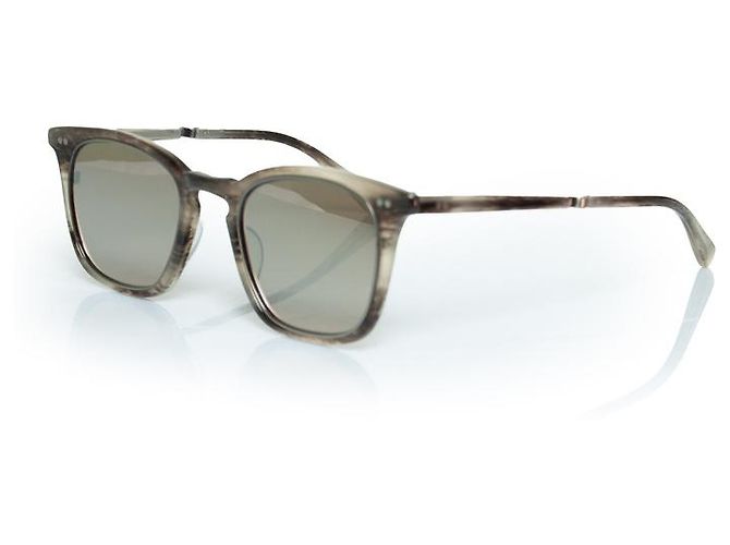 Autre Marque Sr. Leight, gafas de sol Getty S Arden Gris - vista 2