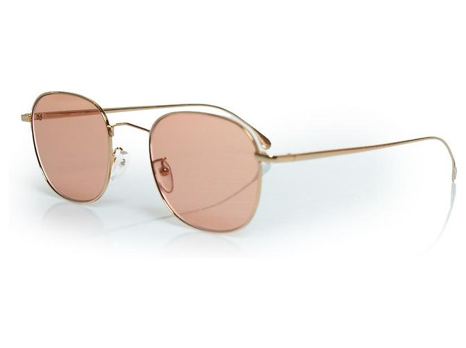 Gafas de sol Arnold V2 de Paul Smith en oro Rosa Dorado - vista 2