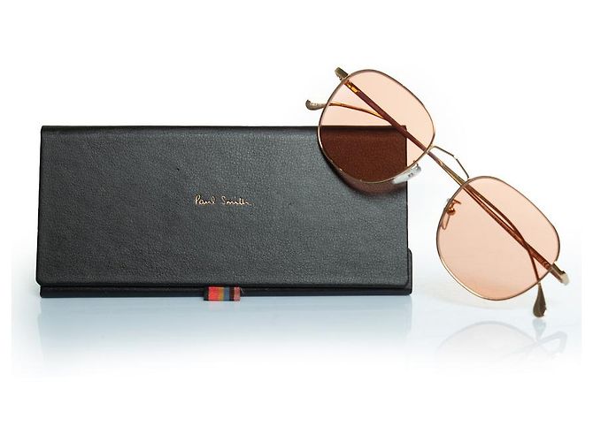 Gafas de sol Arnold V2 de Paul Smith en oro Rosa Dorado - vista 3