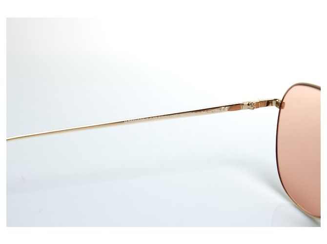 Gafas de sol Arnold V2 de Paul Smith en oro Rosa Dorado - vista 8