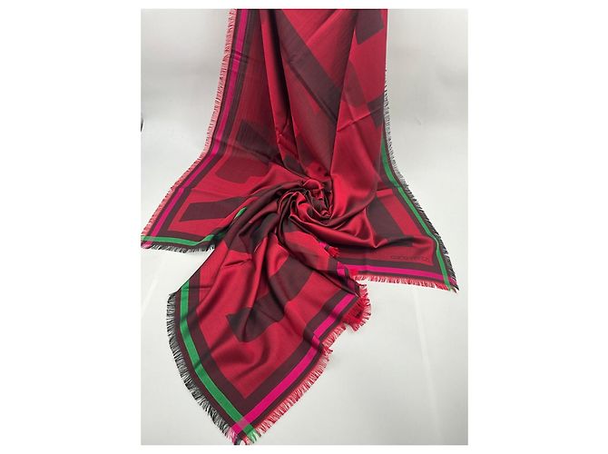 Autre Marque Stola in seta e lana molto raffinata CARLO VISINTINI Multicolore - vista 10