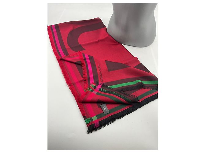 Autre Marque Stola in seta e lana molto raffinata CARLO VISINTINI Multicolore - vista 12