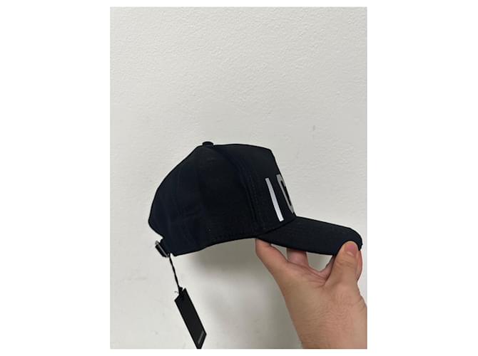 Dsquared2 "Be Icon" Baseball Cap Schwarz Silber - Ansicht 5