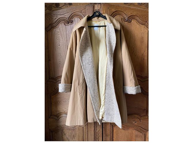 Abrigo Céline Beige de Poliéster - vista 2