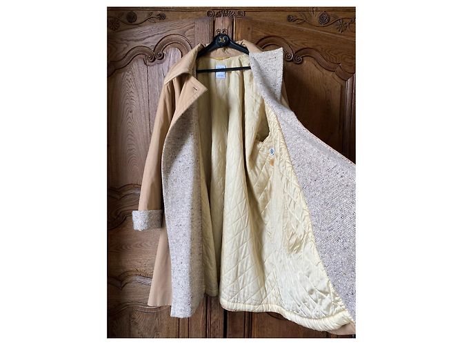 Abrigo Céline Beige de Poliéster - vista 3