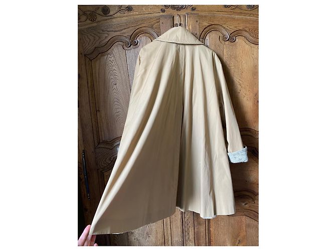 Abrigo Céline Beige de Poliéster - vista 4