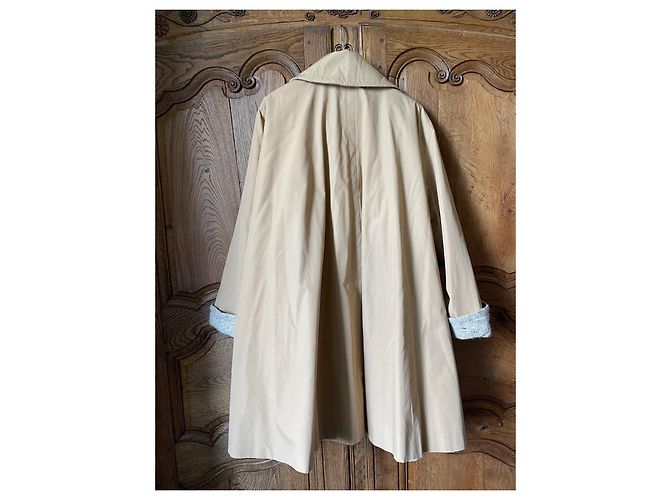 Abrigo Céline Beige de Poliéster - vista 5