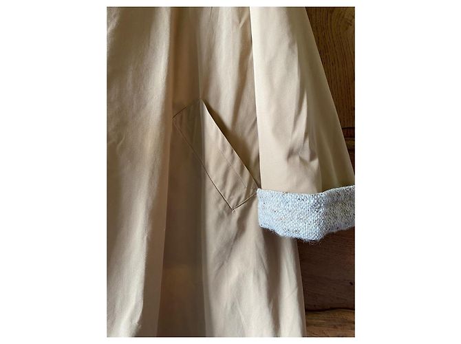 Abrigo Céline Beige de Poliéster - vista 7