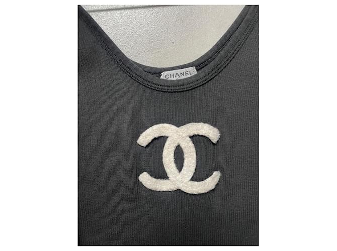 Chanel Coleccionista Negro Blanco - vista 3