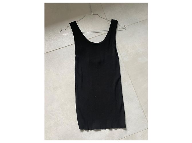 Chanel Coleccionista Negro Blanco - vista 9