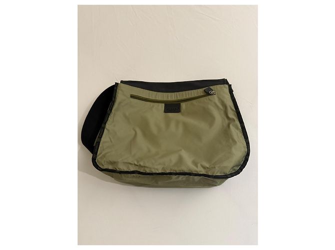 Chanel Borsa a Tracolla Uomo / Sconosciuto Nero - vista 10