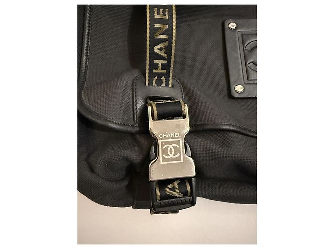 Chanel Borsa a Tracolla Uomo / Sconosciuto Nero - vista 12