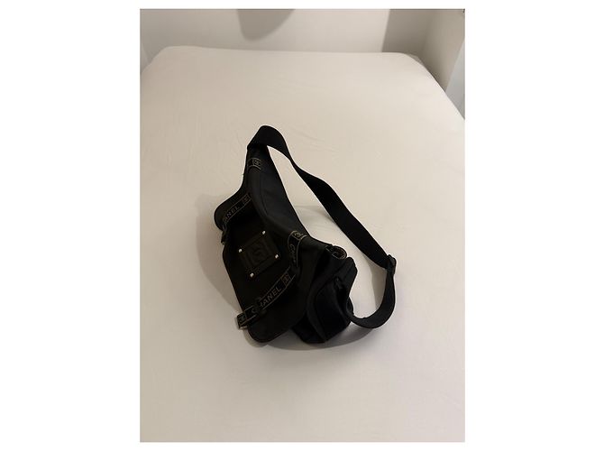 Chanel Borsa a Tracolla Uomo / Sconosciuto Nero - vista 4