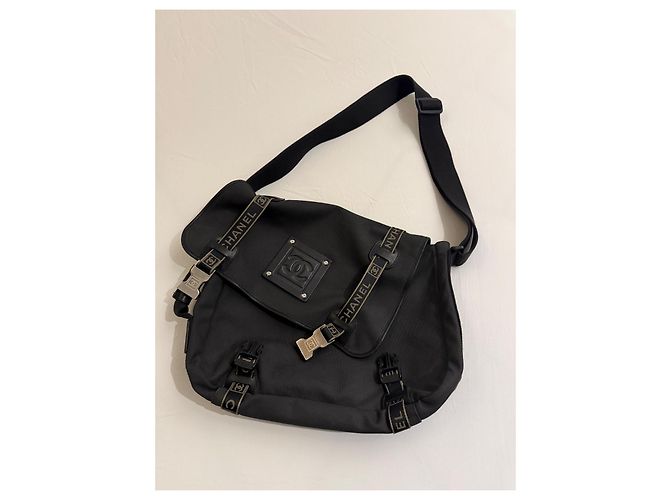 Chanel Borsa a Tracolla Uomo / Sconosciuto Nero - vista 5