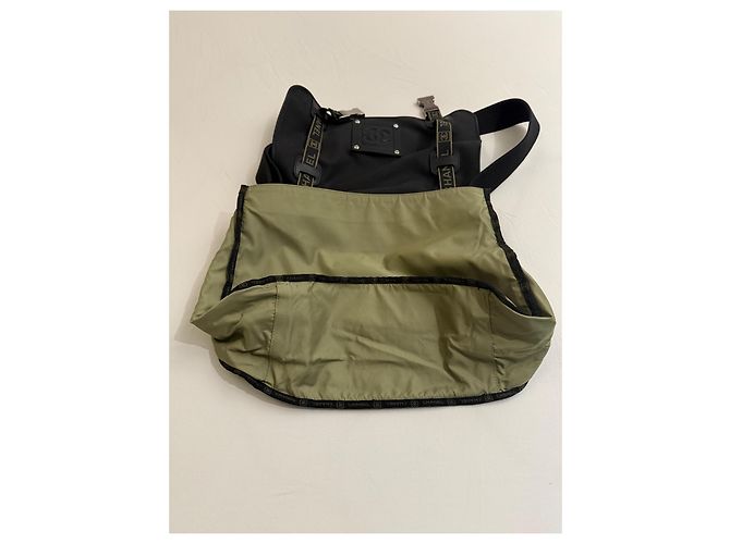 Chanel Borsa a Tracolla Uomo / Sconosciuto Nero - vista 7