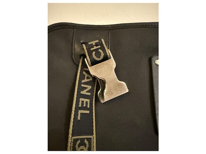 Chanel Borsa a Tracolla Uomo / Sconosciuto Nero - vista 8
